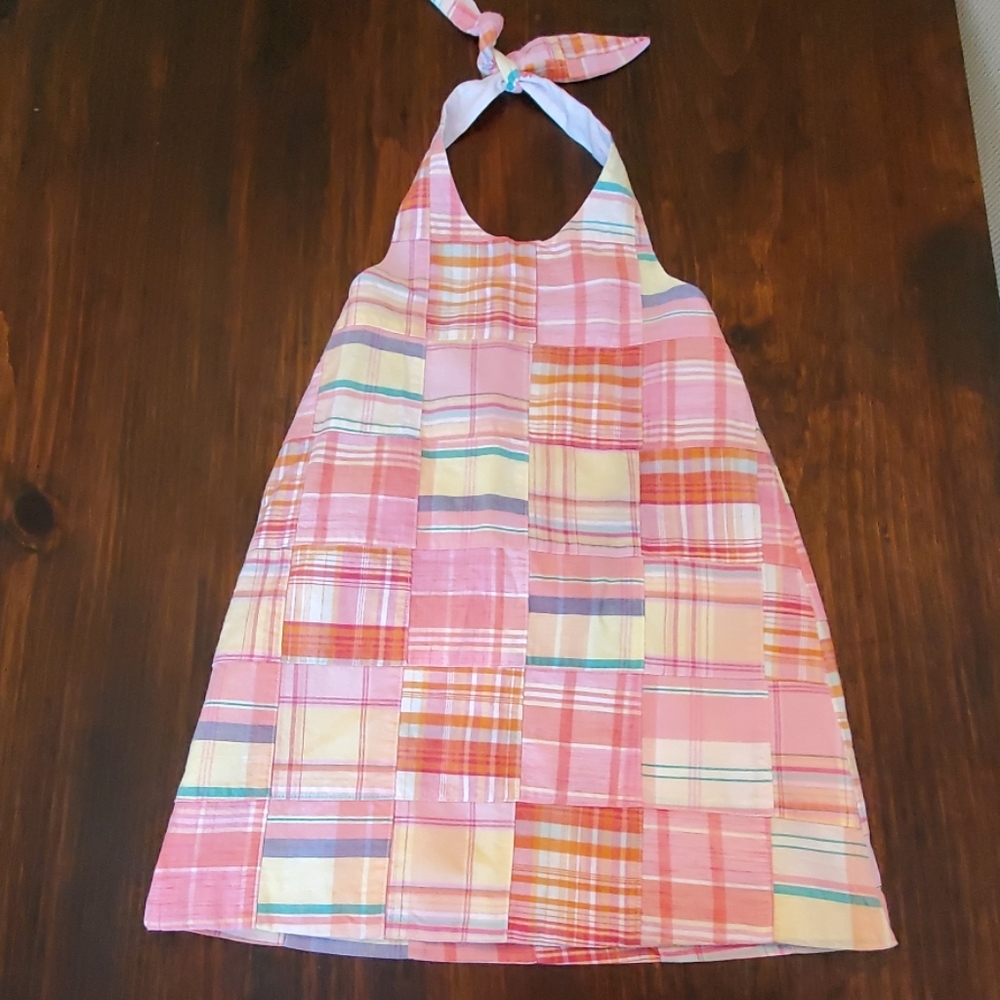 Castles and crowns halter dress